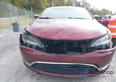 2015 Chrysler 200 Limited from USA, damaged, VIN 1C3CCCABXFN595235